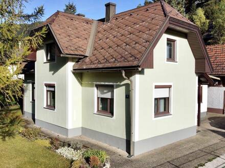 Schmuckes Einfamilienhaus in Kernhof/St. Aegyd