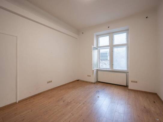 **Hannovermarkt** Sanierungsbedürftige 3-Zimmer Altbauwohnung - mit Balkon - Airbnb/Kurzzeitvermietung Zustimmung aller…