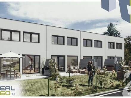 Haus 24A/1 in hochwertiger, energieeffizienter Massivholzbauweise mit Eigengarten in Wien-Nähe