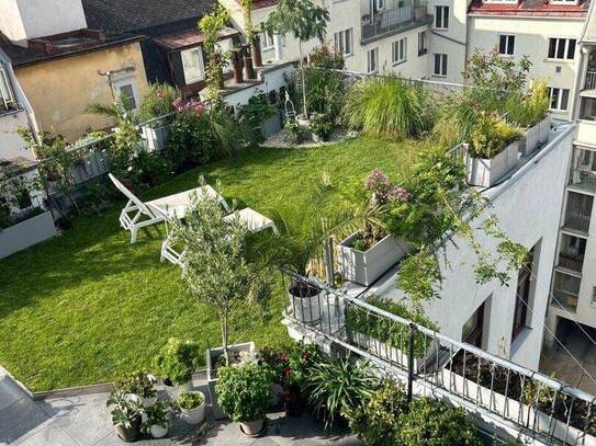 "HAUS MIT GARTEN" - FEELING MIT BLICK ÜBER WIEN