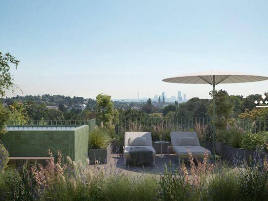 Chez - Residieren am Kaasgraben | Dachterrassenapartment mit Blick auf Wien