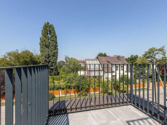 NEUBAU DACHGESCHOSSWOHNUNG II ERSTBEZUG MIT TERRASSE II 2 ZIMMER II NÄHE BAHNHOF SÜSSENBRUNN II