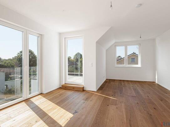 NEUBAU DACHGESCHOSSWOHNUNG II ERSTBEZUG MIT TERRASSE II 2 ZIMMER II NÄHE BAHNHOF SÜSSENBRUNN II