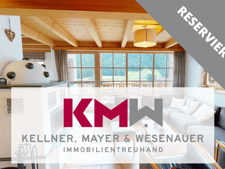 RESERVIERT! Chalet in Wald im Pinzgau, touristische Vermietung.