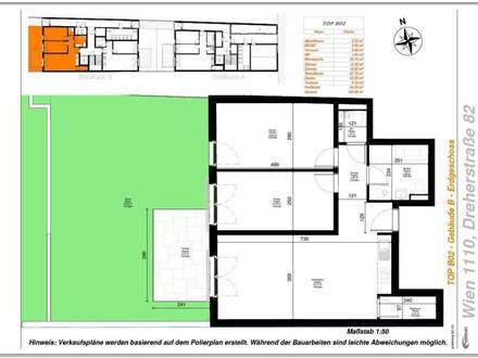 TOLLE GARTEN- UND TERRASSENWOHNUNG ** ENERGIEEFFIZIENTER NEUBAU ** BAUMEISTERQUALITÄT ** ZIEGELMASSIVBAU ** LUFTWÄRMEPU…