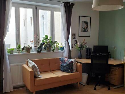 Anlagewohnung - sonniges Appartement, WG-geeignet