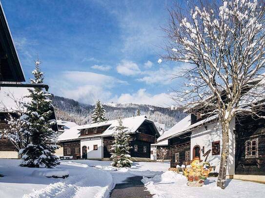 Slow Travel Resort Kirchleitn: Charmantes Ferienappartement im urigen Bauernhaus-Stil in den Kärntner Nockbergen