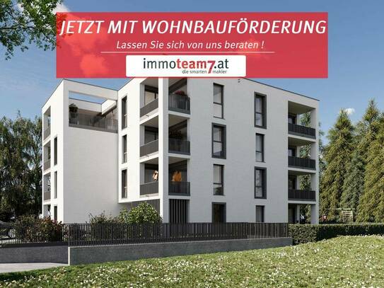 NEUBAU: Praktische 3-Zimmerwohnung mit Blick ins Grüne - Top 3