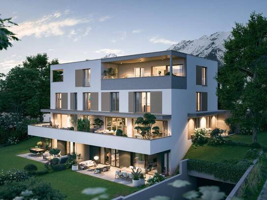 Rum - Neubau 82 m² Gartenwohnung