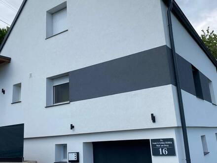 Mein Haus mit Donaublick