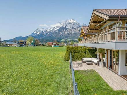 Gartenwohnung mit traumhaftem Ausblick in Toplage