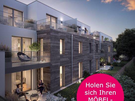 Von 52 bis 105 m²: Ihre neue Traumwohnung ist nur einen Schritt entfernt