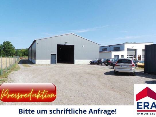 Vielseitige Allzweckhalle im Industriegebiet Mistelbach zu vermieten