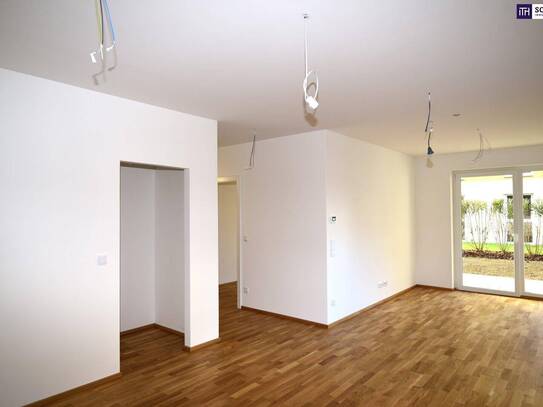 ++ SENSATIONSPREIS++ PROVISIONSFREI und ERSTBEZUG ++ BALKONWOHNUNG++WFL 64,2 m², 3 ZIMMER++FINANZIERUNGSBERATUNG++