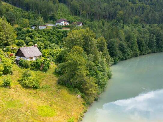 Ungestörtes Naturparadies mit Zugang zur Enns mit atemberaubender Aussicht!