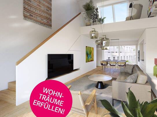 Exklusives Wohnen im Apostelhof! Altbau trifft auf modernen Neubau