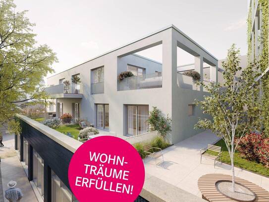 Exklusives Wohnen im Apostelhof! Altbau trifft auf modernen Neubau