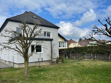 Hausetage in guter Lage in Amstetten mit Gartenbenützung!