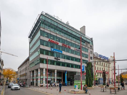 Privater Büroraum für 1 Person in Regus Mariahilfer Strasse