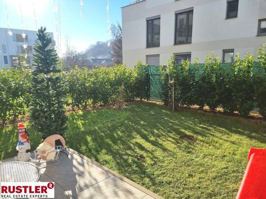 Wunderschöne Wohnung mit sonniger Terrasse und Garten