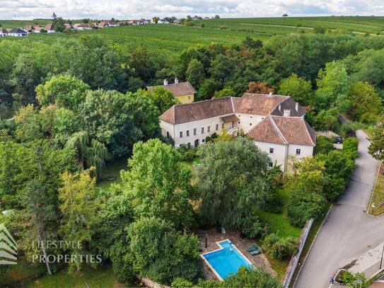 Einzigartiges Schloss in ruhiger Lage des Weinviertels