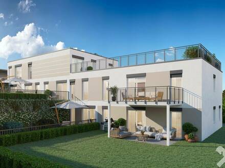 Exzellentes Wohnen auf rund 77m² inkl. Eigengarten und Carport in sonniger Grünruhelage mitten in St. Marein bei Graz