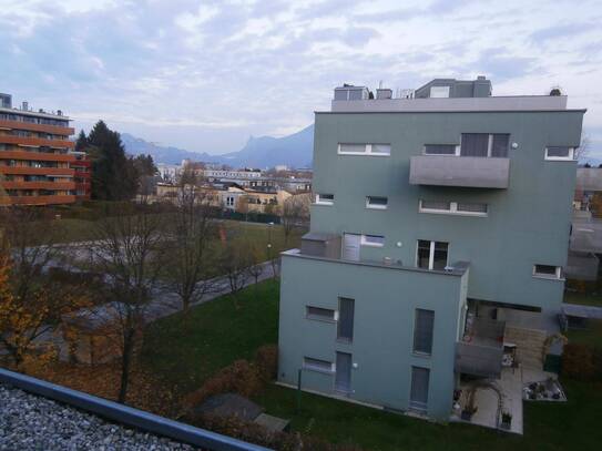 Schicke Dachterrassenwohnung in Salzburg-Maxglan