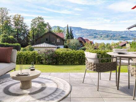 Neubauprojekt Gartenwohnung in Steinbach am Attersee