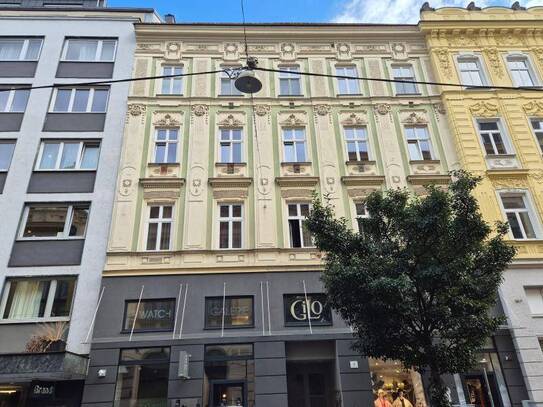 Altbauwohnung mit Stil in der Innenstadt! 107 m² WNFL im 2. OG ohne Lift, teilmöbliert, Nähe Straßenbahn, Theater und P…