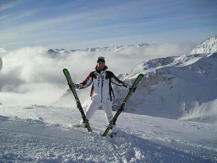 Penthouse mit Blick über den Dächern in die Kitzbüheler Alpen evtl. teilbar