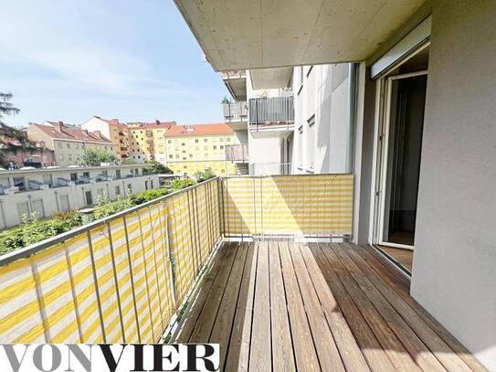 2,5 Zi. Wohnung mit sonnigem Balkon