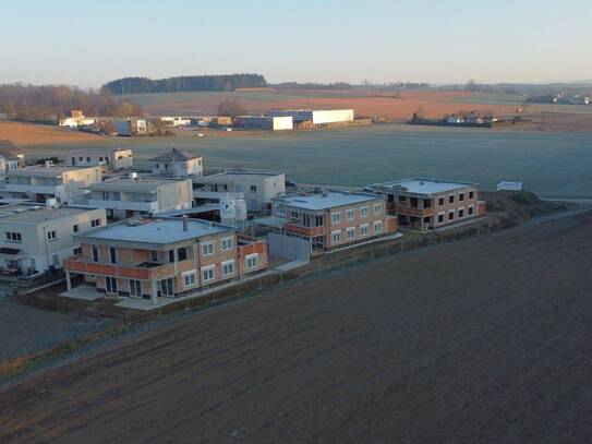 Wintersonne in der Wohnung, Neubauprojekt in Traumlage von St. Marien - Haus 2