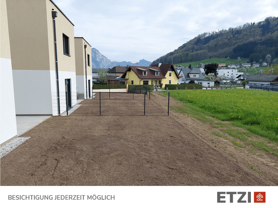 LETZTES Reihenhaus in Pinsdorf! JETZT EINZIEHEN in Haus 8 – schlüsselfertig € 489.500,-