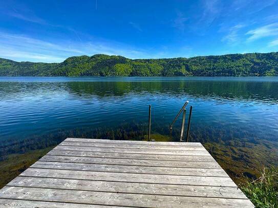 Sommerparadies in erster Reihe am Millstätter See