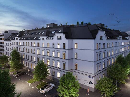 Ihr neues Zuhause in 1160 Wien: Altbau und Neubau perfekt kombiniert