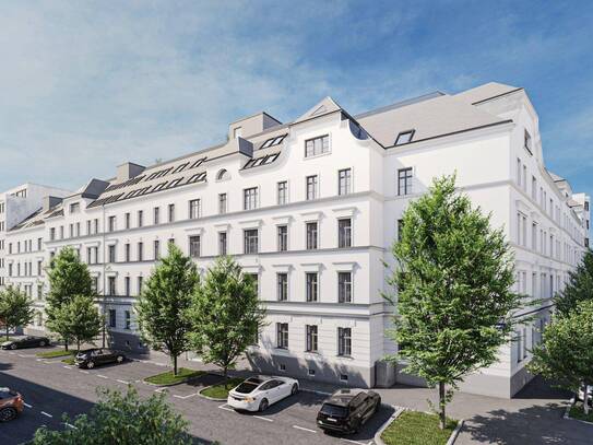 Ihr neues Zuhause in 1160 Wien: Altbau und Neubau perfekt kombiniert