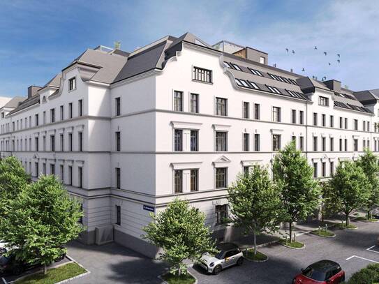 Exklusives Wohnprojekt in Wien: Komfort und Eleganz in der Roseggergasse