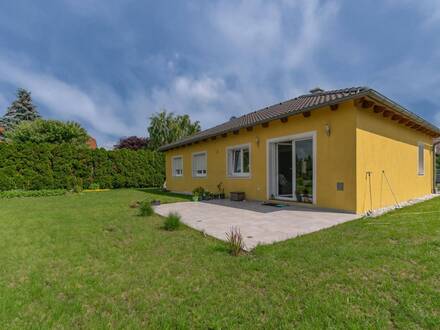 Sehr gepflegter Neubau Bungalow - mit Erweiterungspotenzial !