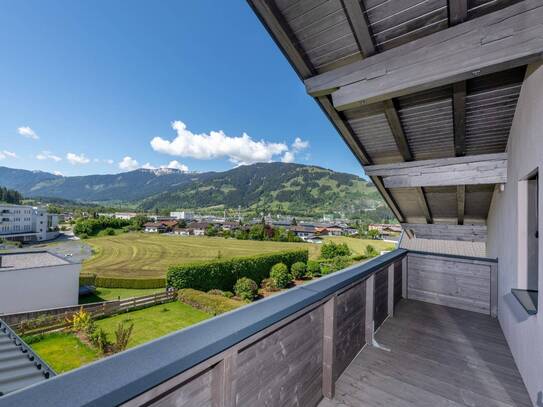 Förderung möglich! Sonnige Dachgeschosswohnung am Stadtrand von Saalfelden!