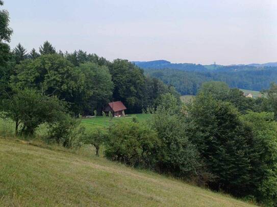 8453 Untergreith - Alleinlage mit unverbaubarer Aussicht - genehmigter Projektplan !