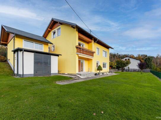 Tolles Haus in Seeboden-Lieseregg. Sonniges Grundstück. Samt Einliegerwohnung.