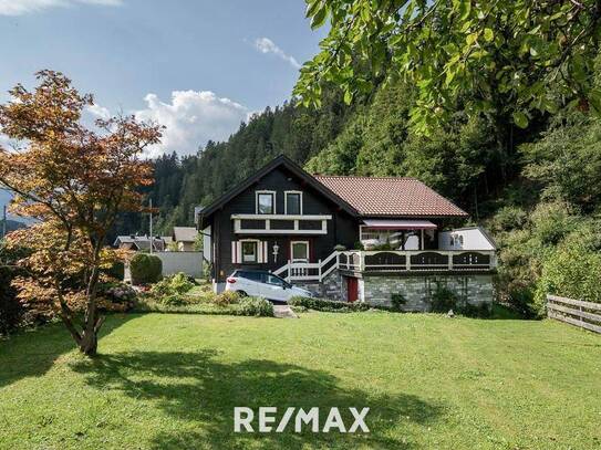 "Holzheimat" - Traditionelles Einfamilienhaus in Pöham