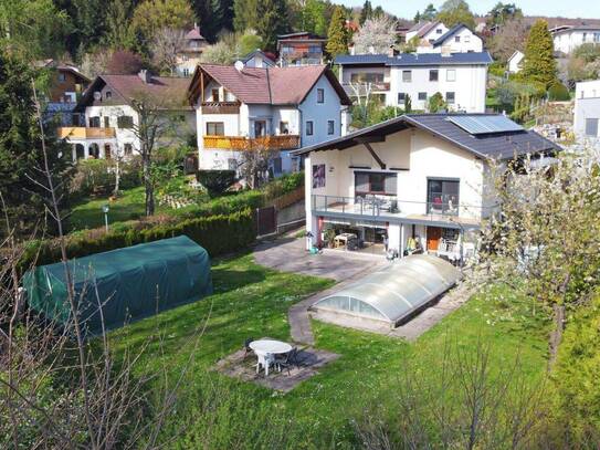 Bezugsfertiges Wohnhaus in Tullnerbacher Bestlage mit Pool und ebenem Garten auf der Schubertwiese