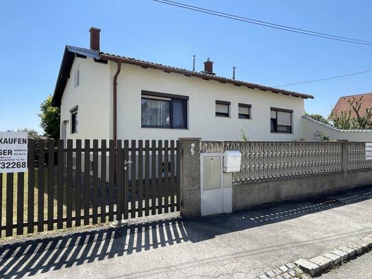 gepflegter, vollunterkellerter Bungalow mit schönem Garten zu verkaufen