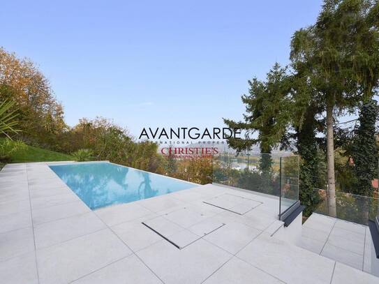 Traumhaftes Haus mit Blick, Infinity-Pool und Garten