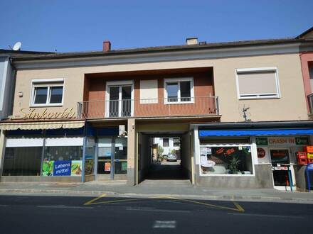 Stadthaus mit Geschäftsbereich und Wohnung, Rechnitz, Südburgenland