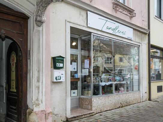 Geschäftslokal am Hauptplatz von Neusiedl am See