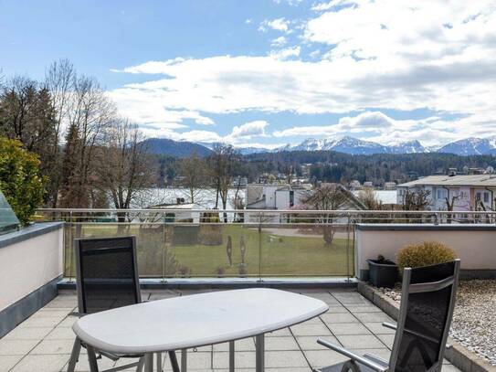 SEEBLICK | Sonnige Mietwohnung in VELDEN AM WÖRTHERSEE