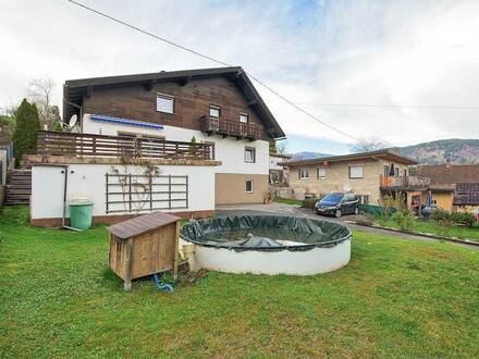 Geräumiges Familienhaus in beliebter Stadtrandlage in Pogöriach