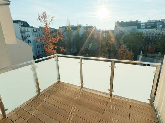 Erstbezug in der Webgasse - 5 Zimmer - großer Balkon mit Grünblick - Luftwärmepumpe - Klimaanlage